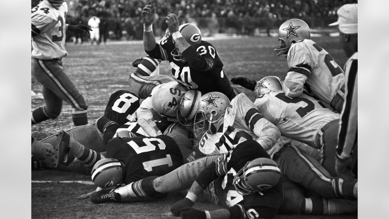 Through the years: Bart Starr