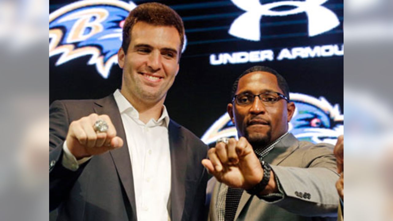 Baltimore Ravens Super Bowl XLVII championship ring ceremony