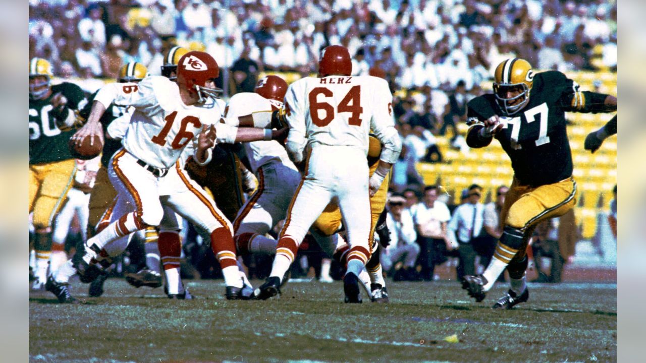 Len Dawson Through the Years