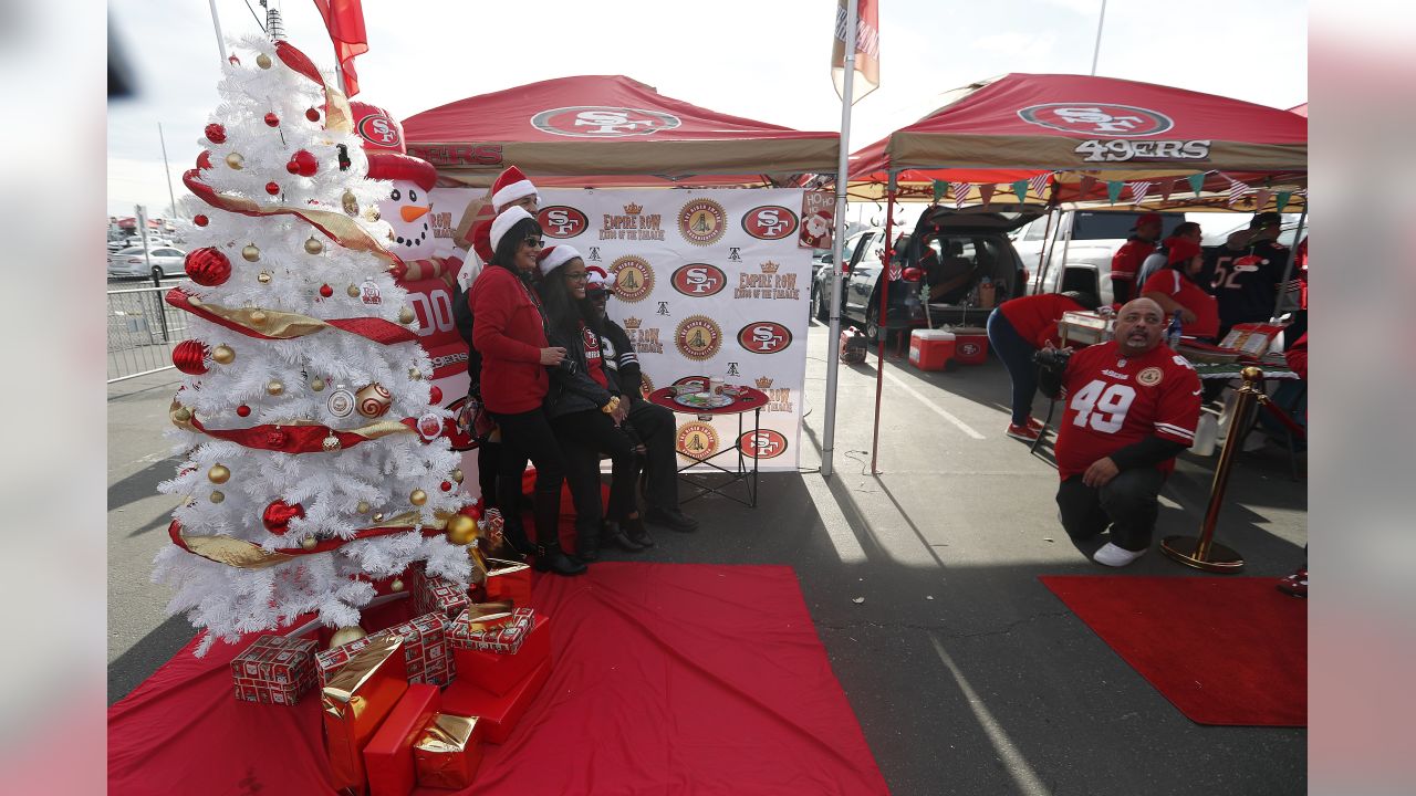 Santa Claus at NFL Game editorial stock photo. Image of game