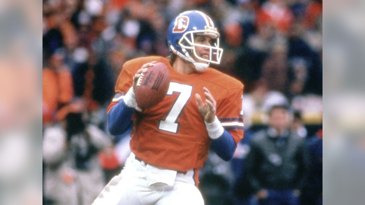 John Elway stats, milestones of a Hall of Fame career in photos