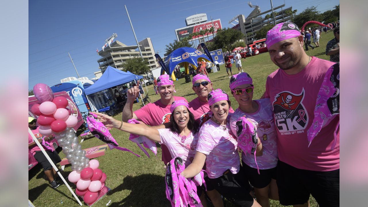 NFL goes pink for breast cancer awareness - Deseret News