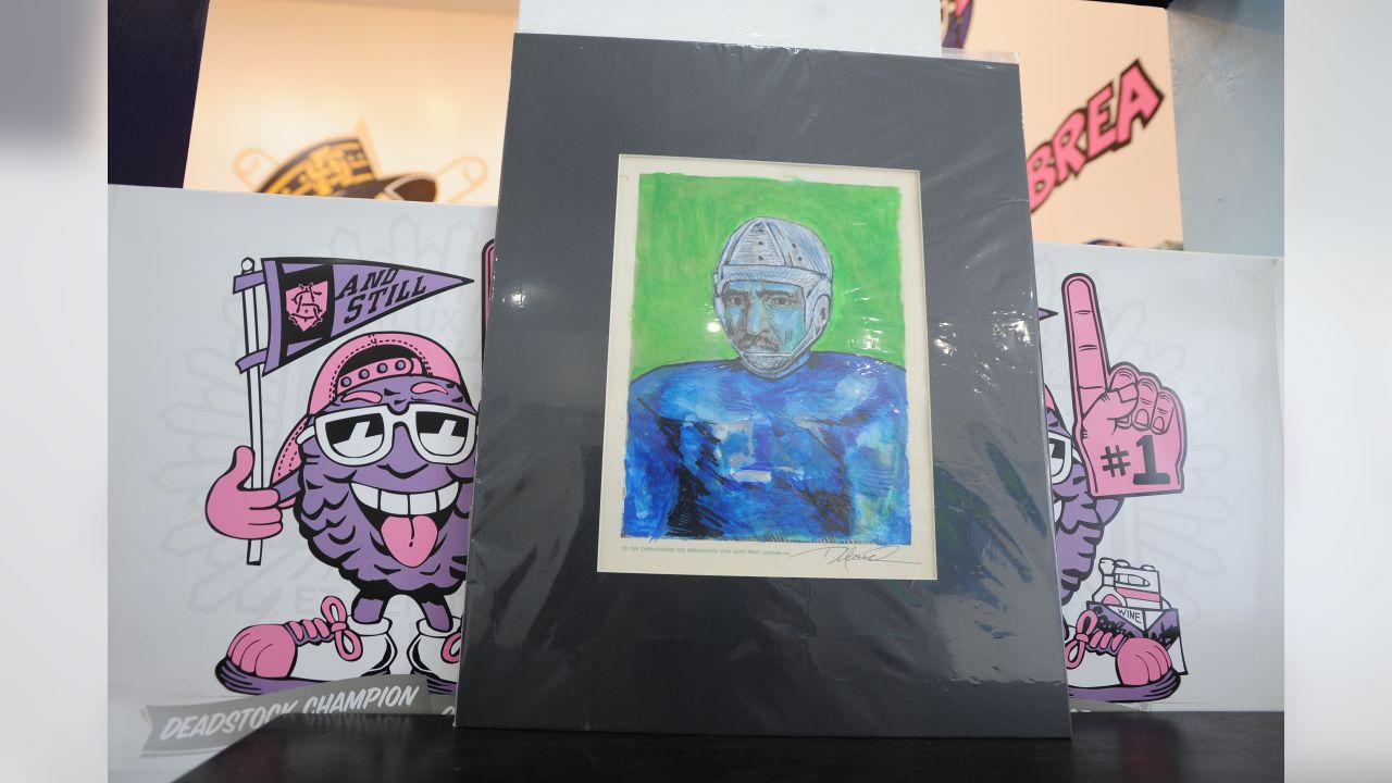 Todd Marinovich debuts new artwork