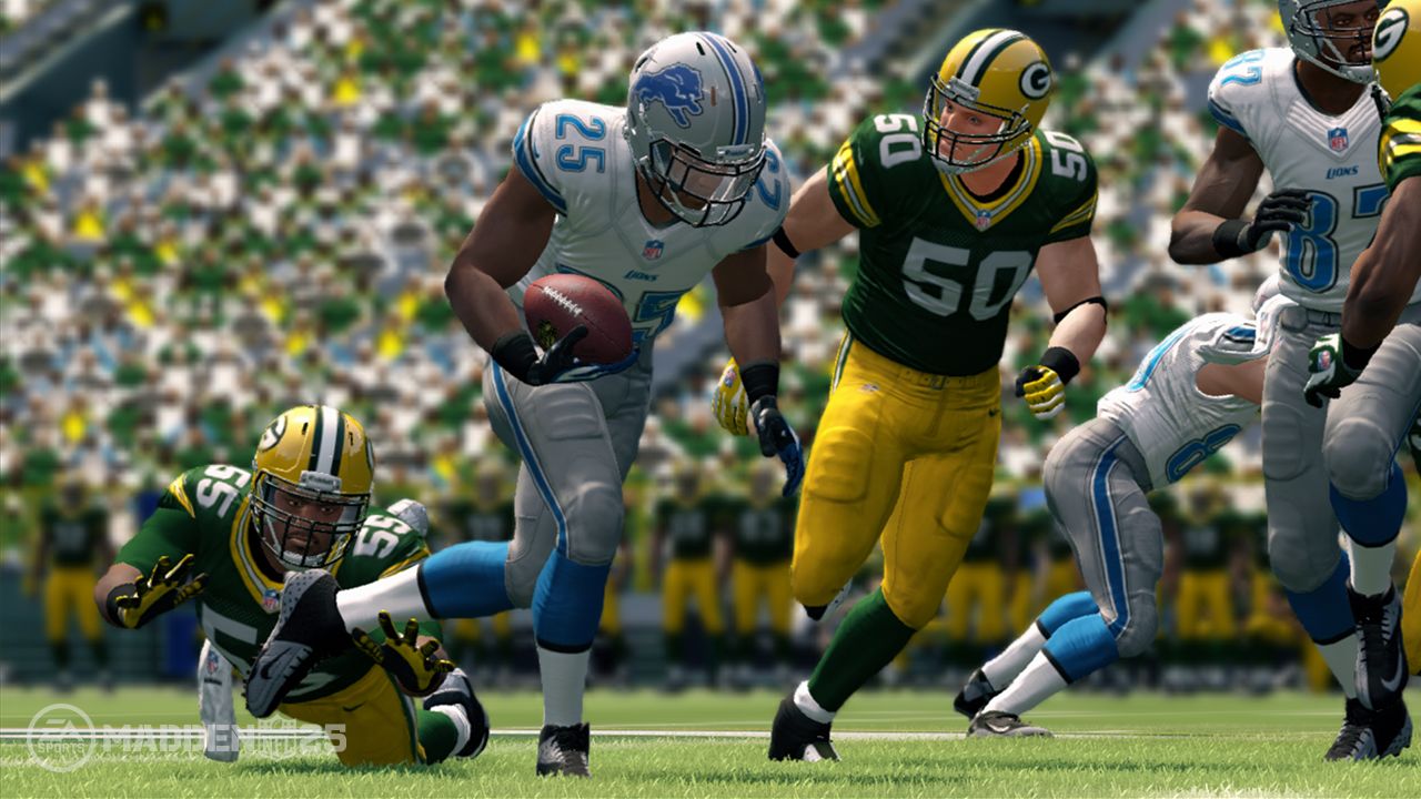 Sneak peek at 'Madden NFL 25'