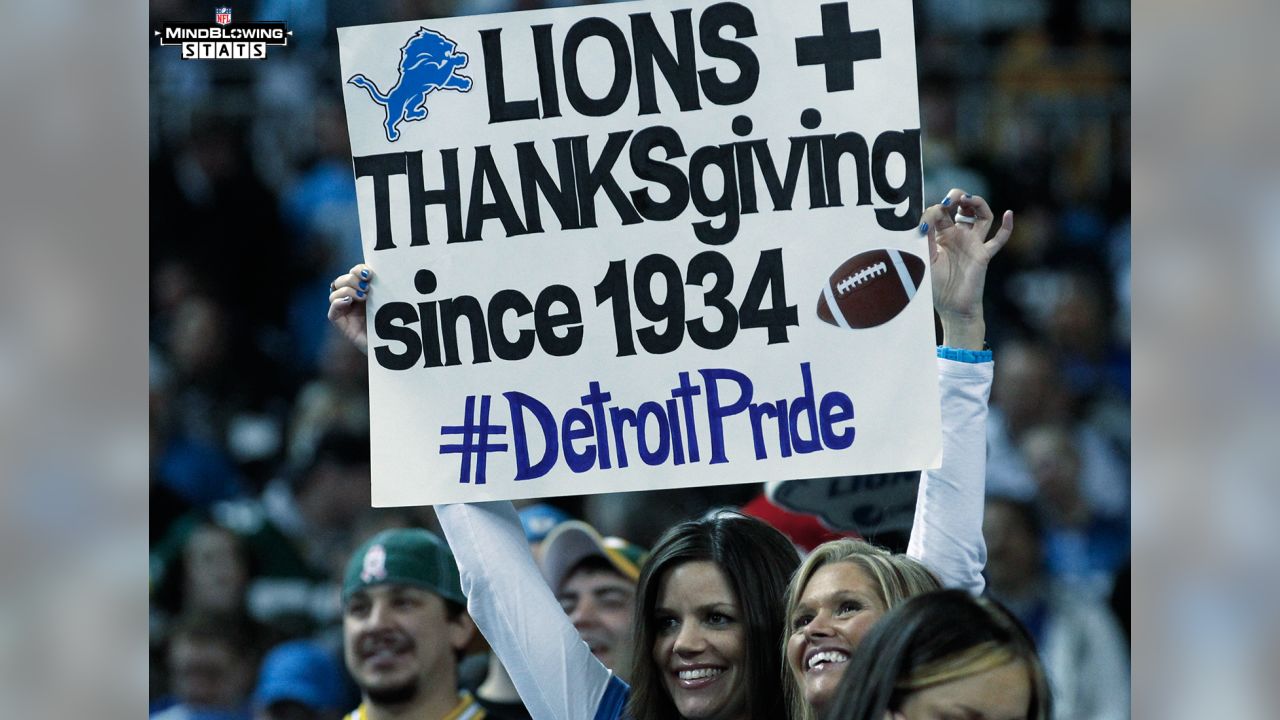 Mind-blowing stats for the Detroit Lions