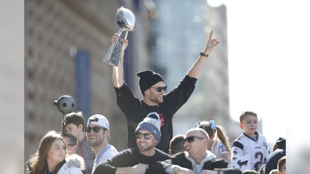 New England Patriots' Super Bowl LIII Victory Parade