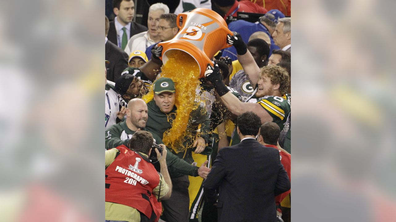 Why Super Bowl winners drench their coach in a Gatorade shower