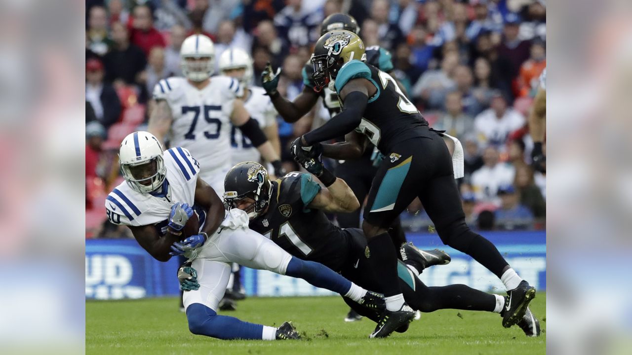 NFL London 2016: Jacksonville Jaguars beat Indianapolis Colts 30-27 in  first International Series clash of the season at Wembley