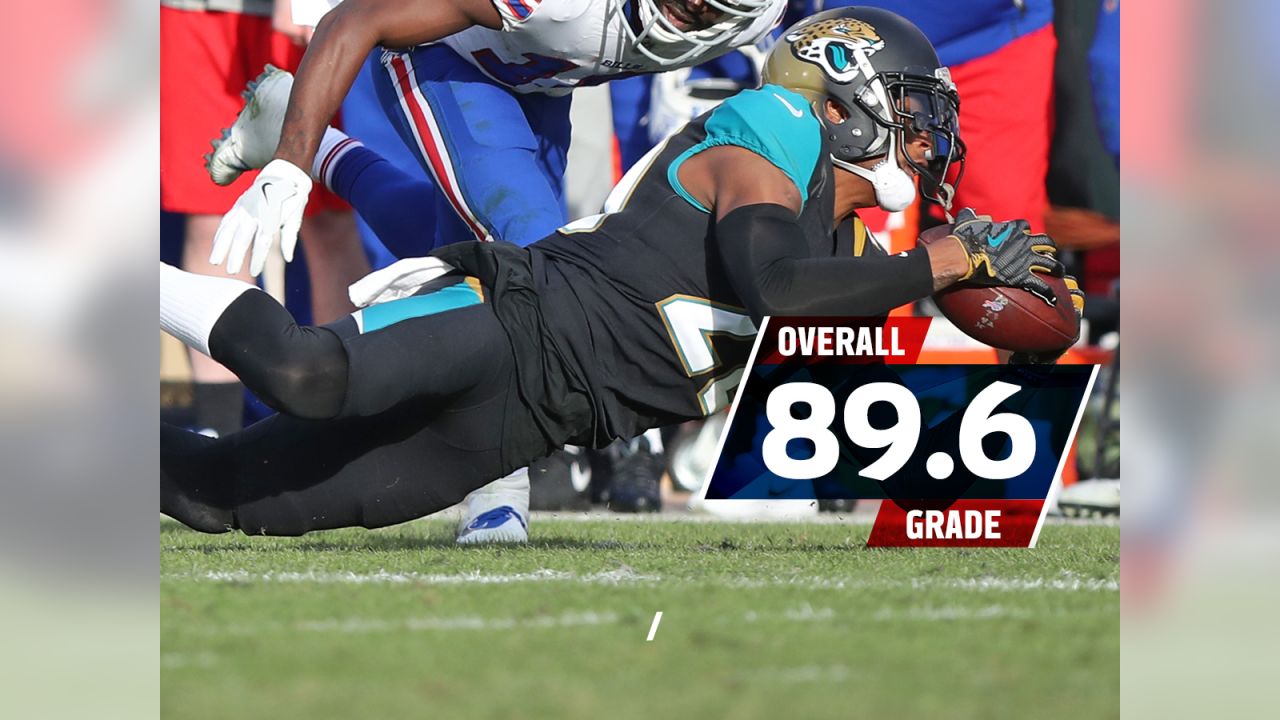 PFF Top 10 Player grades - Bills vs. Jaguars