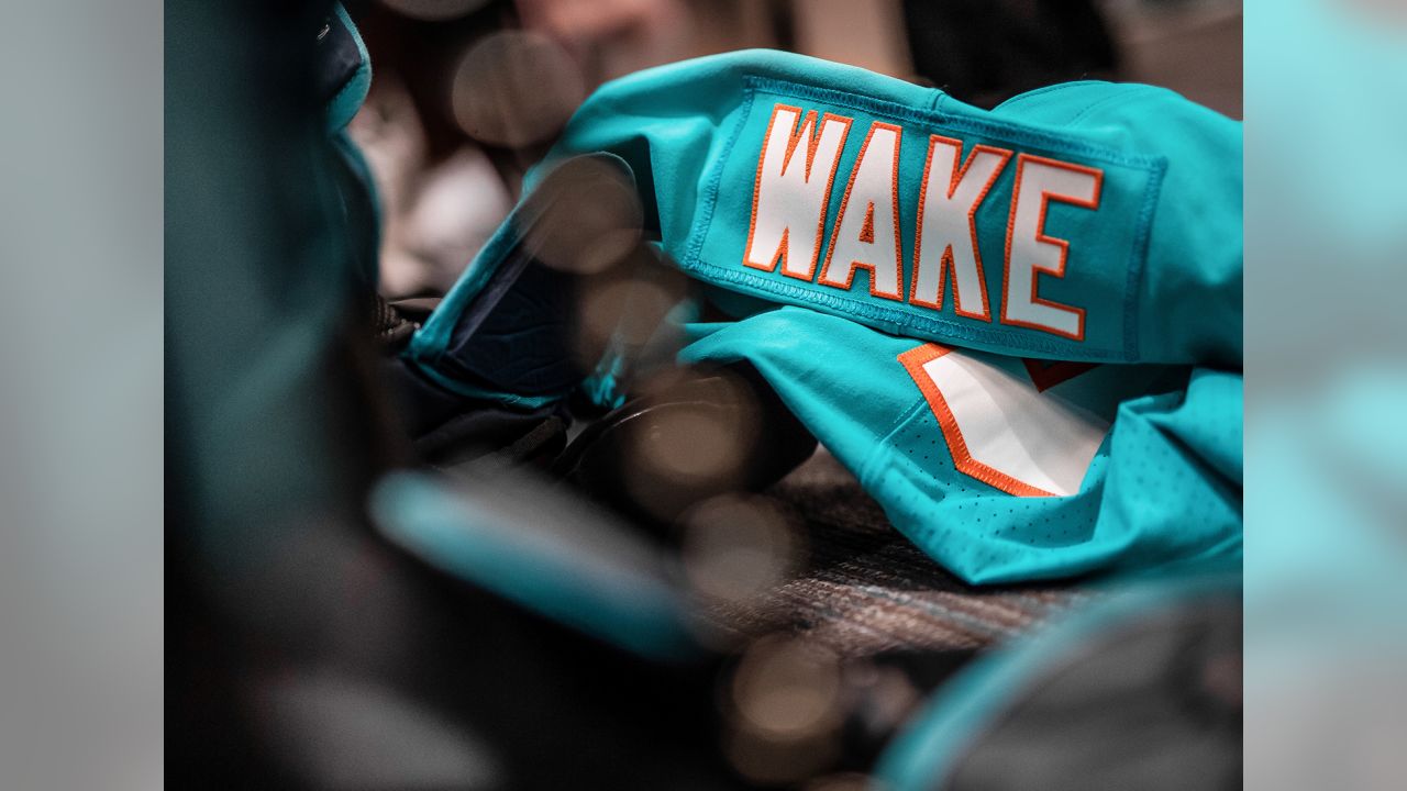 Cameron Wake Miami Dolphins Nike Alternate Game Jersey - Aqua