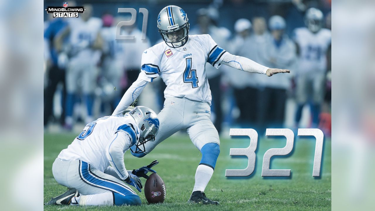 Lions kicker Jason Hanson retires after 21 seasons