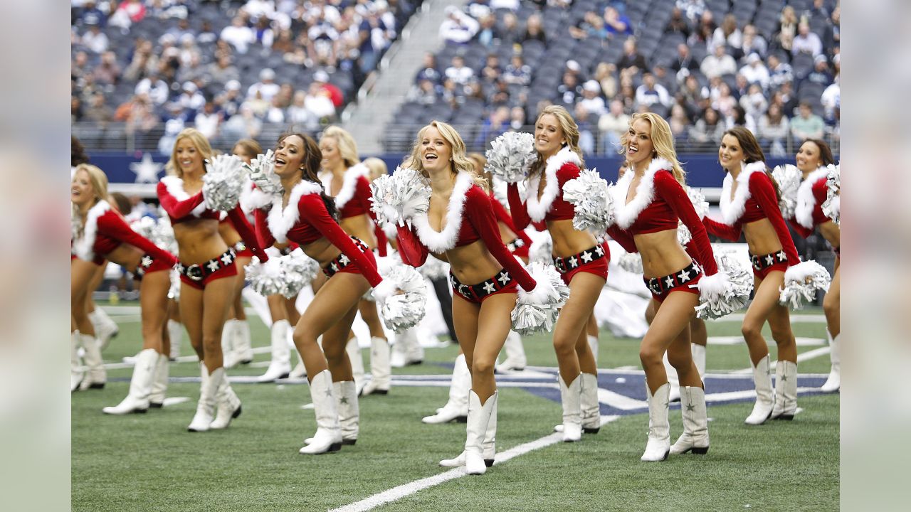 2012 NFL Cheerleaders: Week 15