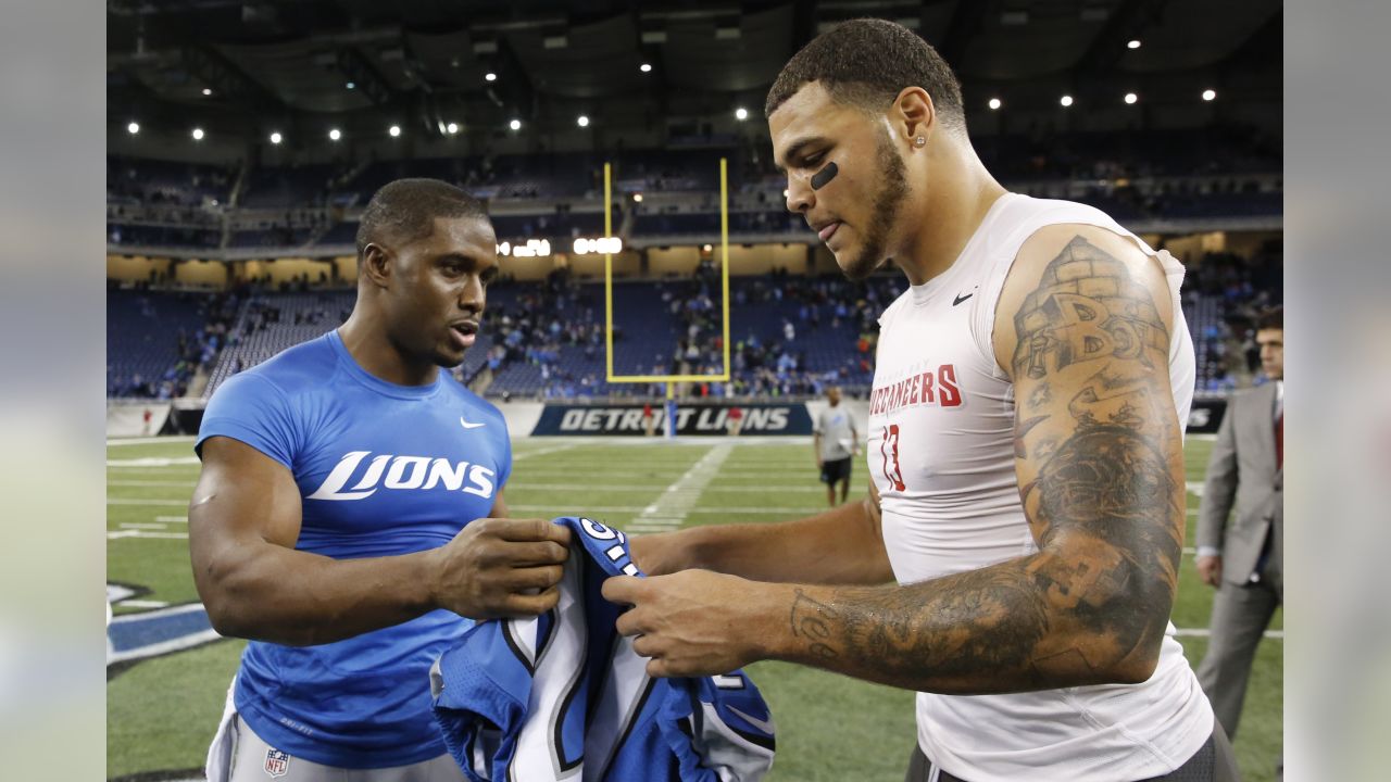 Jersey swapping has become a thing at the end of NFL games - Los