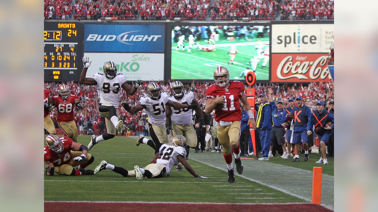 Saints vs. 49ers 2011 NFC Divisional Round highlights 