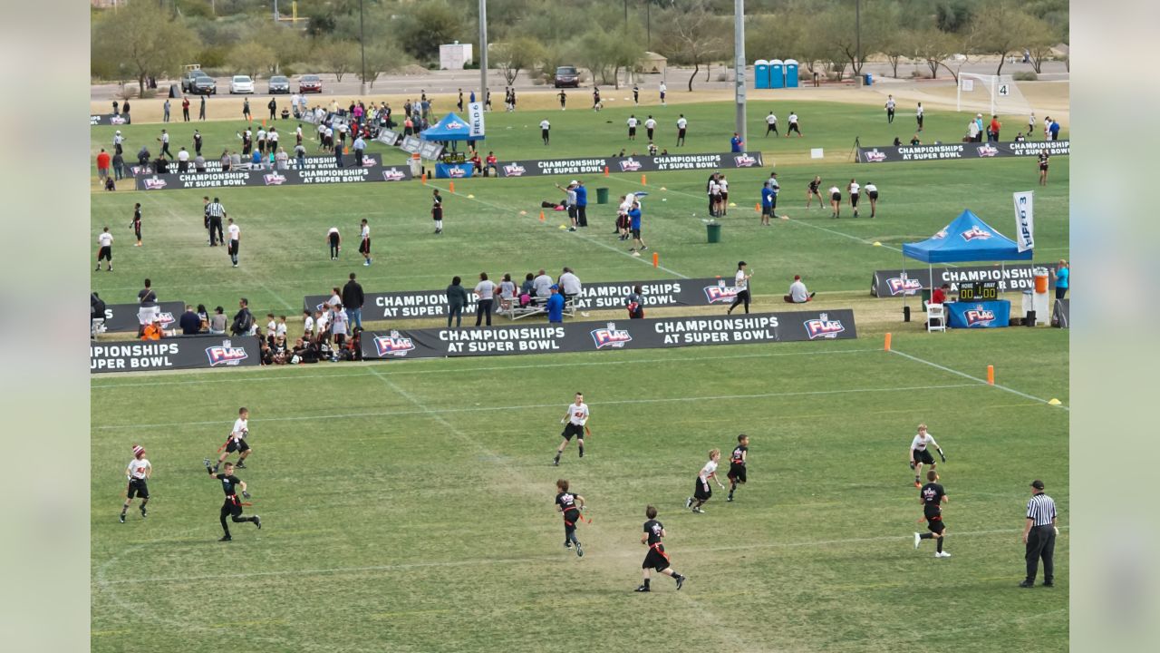 Record eight countries represented in NFL FLAG Championships