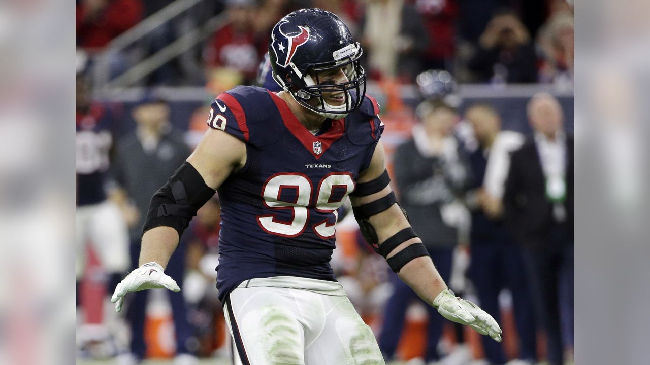 J.J. Watt still embarrassed by his awkward NFL celebrations as a Texan