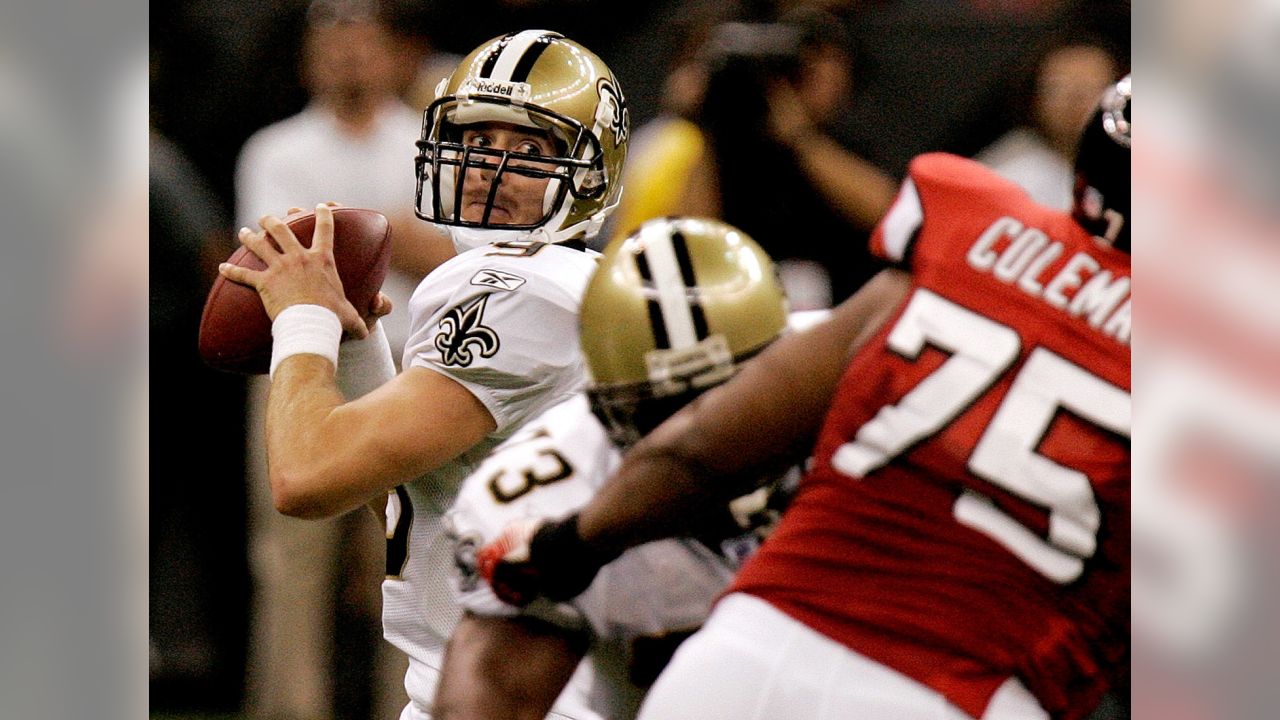 2006 Saints Surprise the Falcons in Reopening of Superdome Post Katrina, #ThrowbackThursday