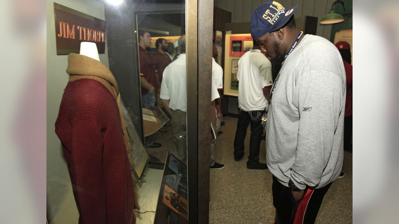 21 odd things at the Pro Football Hall of Fame