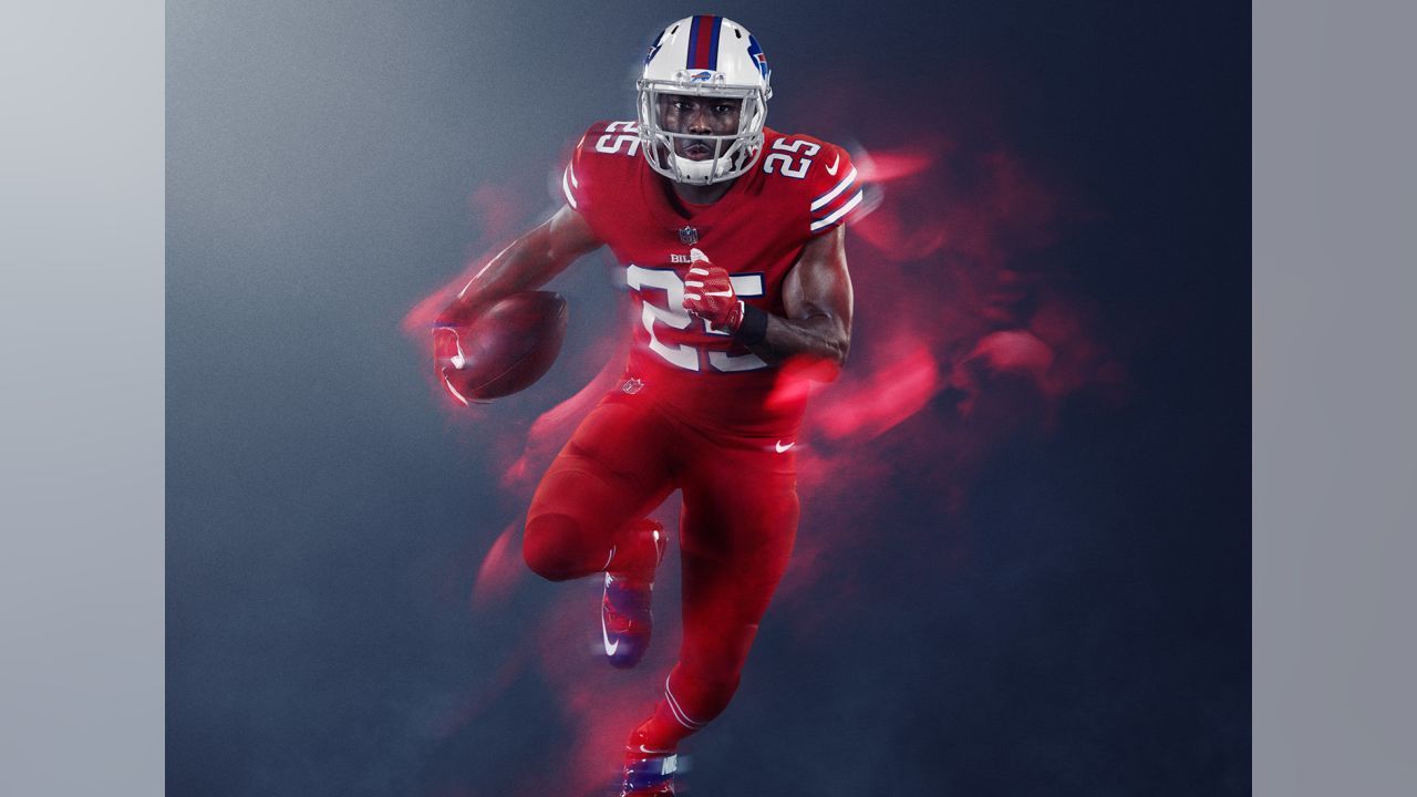 buffalo bills color rush jerseys