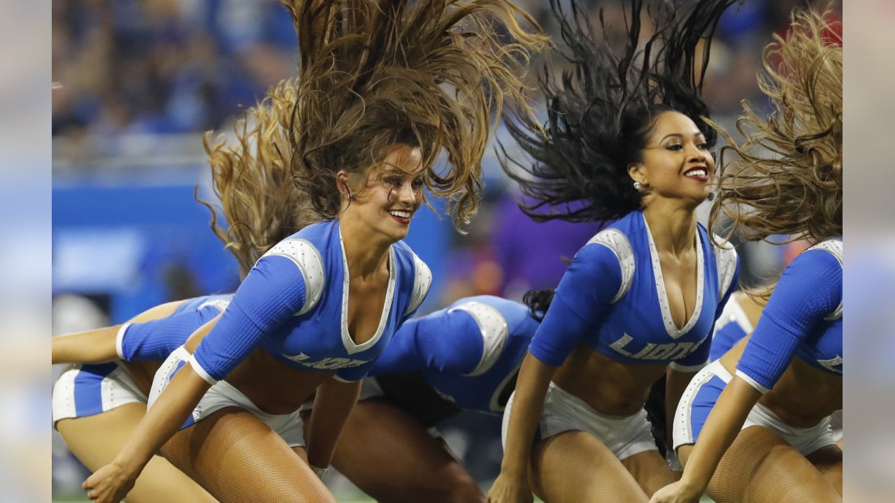 detroit lions cheerleader costume