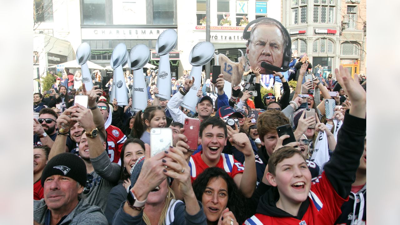New England Patriots' Super Bowl LIII Victory Parade