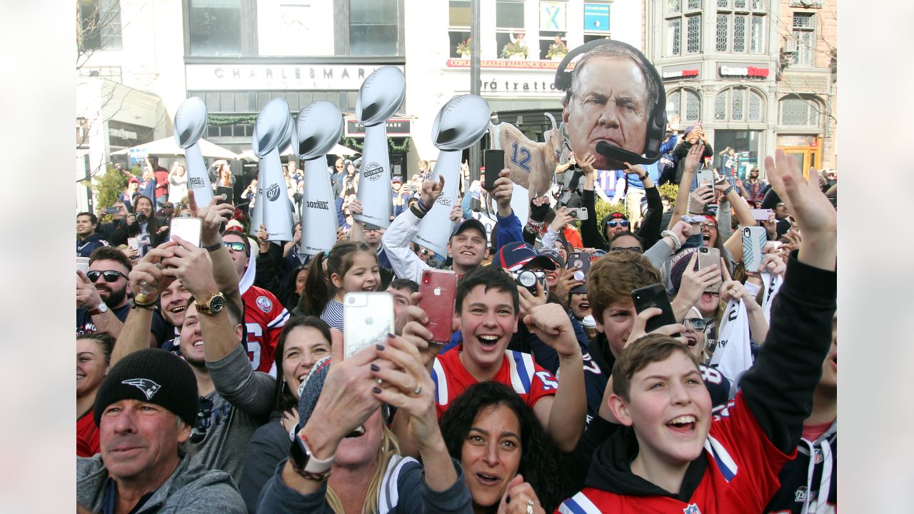 Patriots Celebrate 2019 Super Bowl Championship Parade