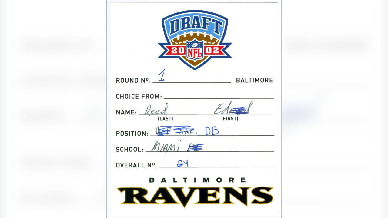 Draft selection cards: a closer look