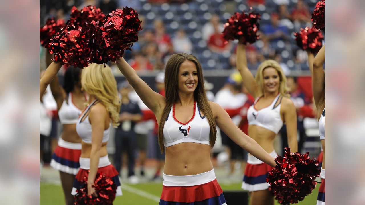 2012 NFL Cheerleaders: Best of Week 4