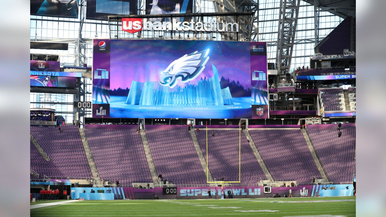 Where is Super Bowl 2018 being played? US Bank Stadium in