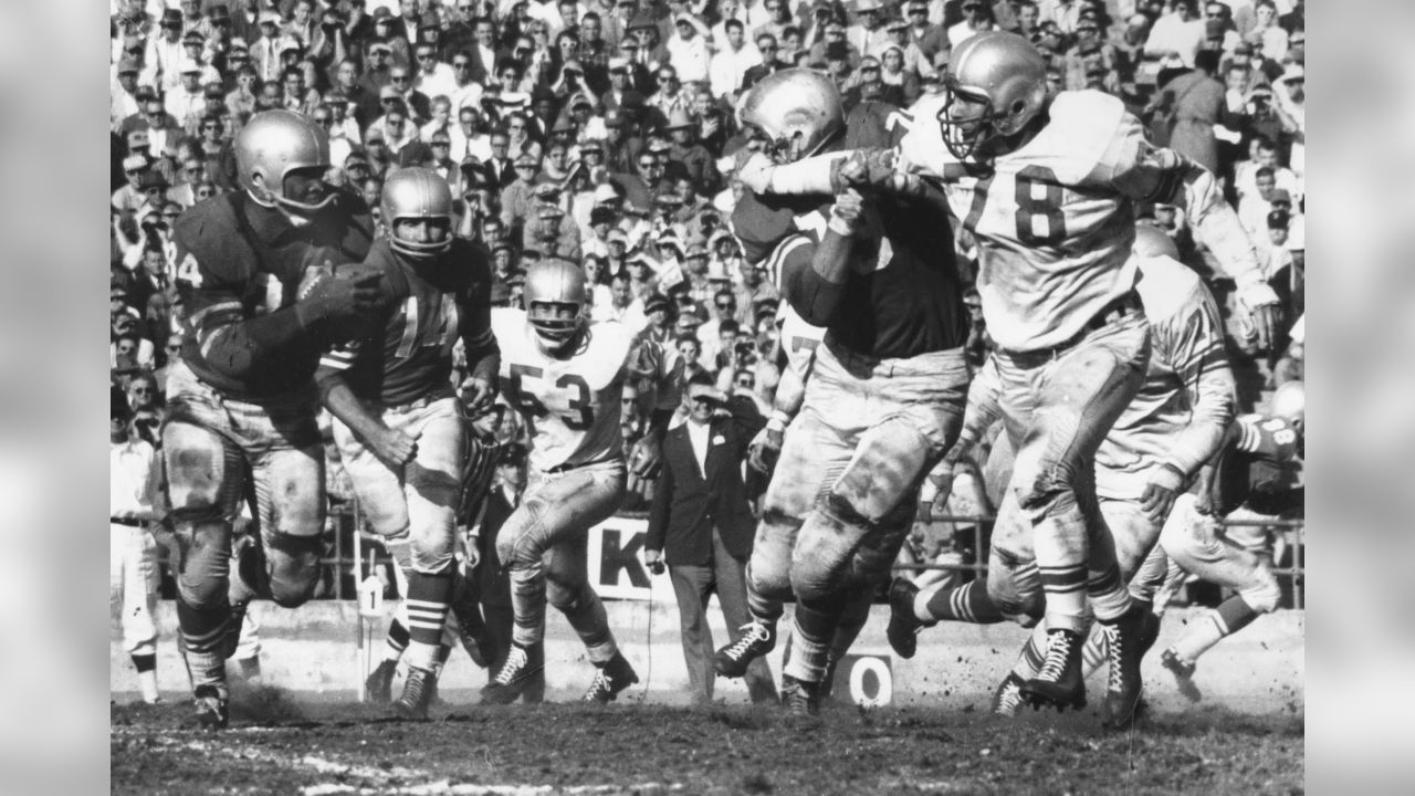 Black History Month: Joe 'The Jet' Perry, 49ers first Black player