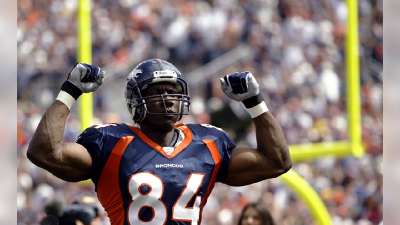 Tight end Shannon Sharpe #84 – Denver Broncos History