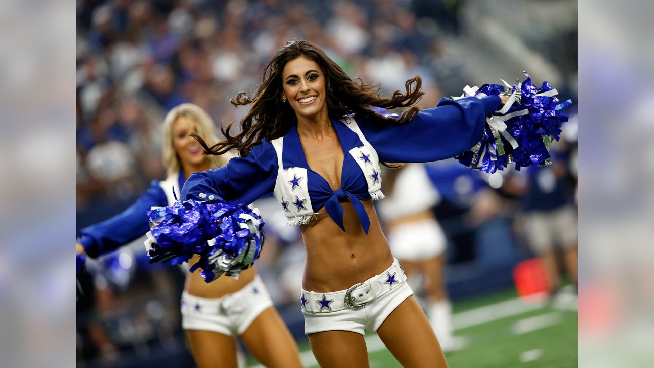 NFL cheerleaders in 2016 season