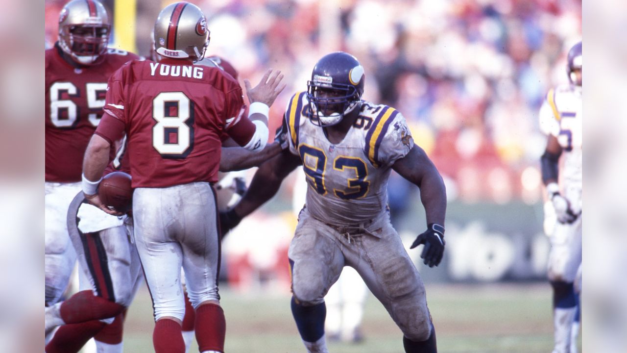 See John Randle in NBC's special opening for 'Thursday Night Football'