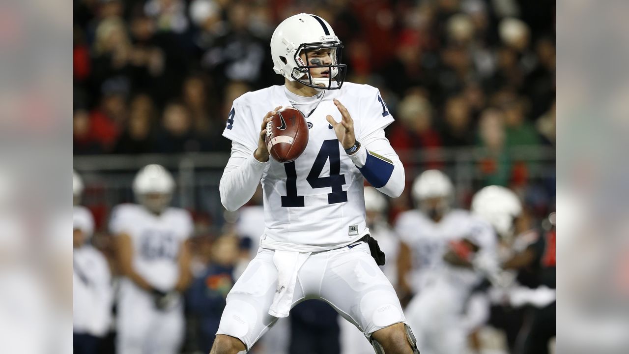 Christian Hackenberg Selected No. 51 Overall By The New York Jets In The  2016 NFL Draft