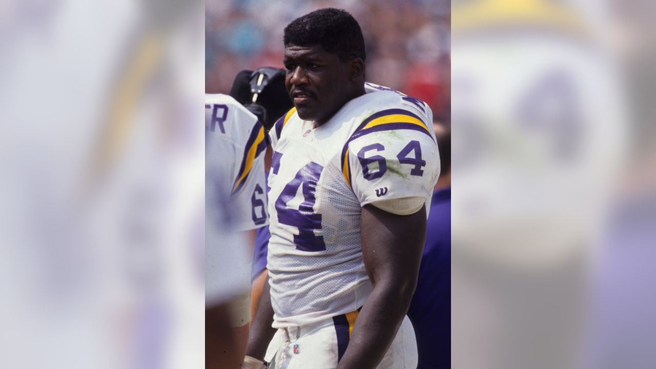 NFL on X: Randall McDaniel is one of the seven offensive guards selected  to the #NFL100 All-Time Team! 