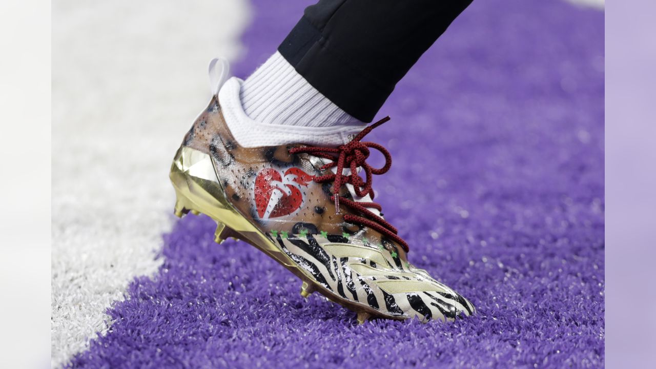 Best of Vikings' Custom Cleats in 2019