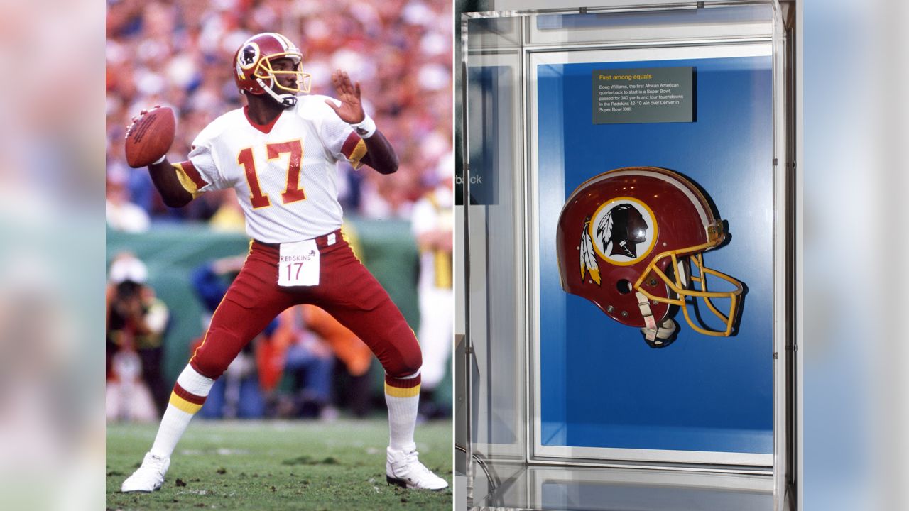 Doug Williams' jersey  Pro Football Hall of Fame