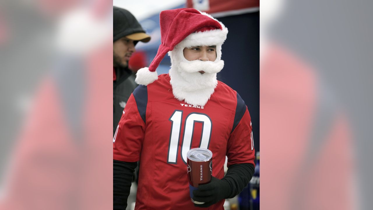 The NFL celebrates the holidays