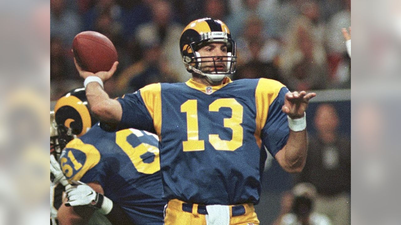 Kurt Warner's 1999 season was straight out of a movie 