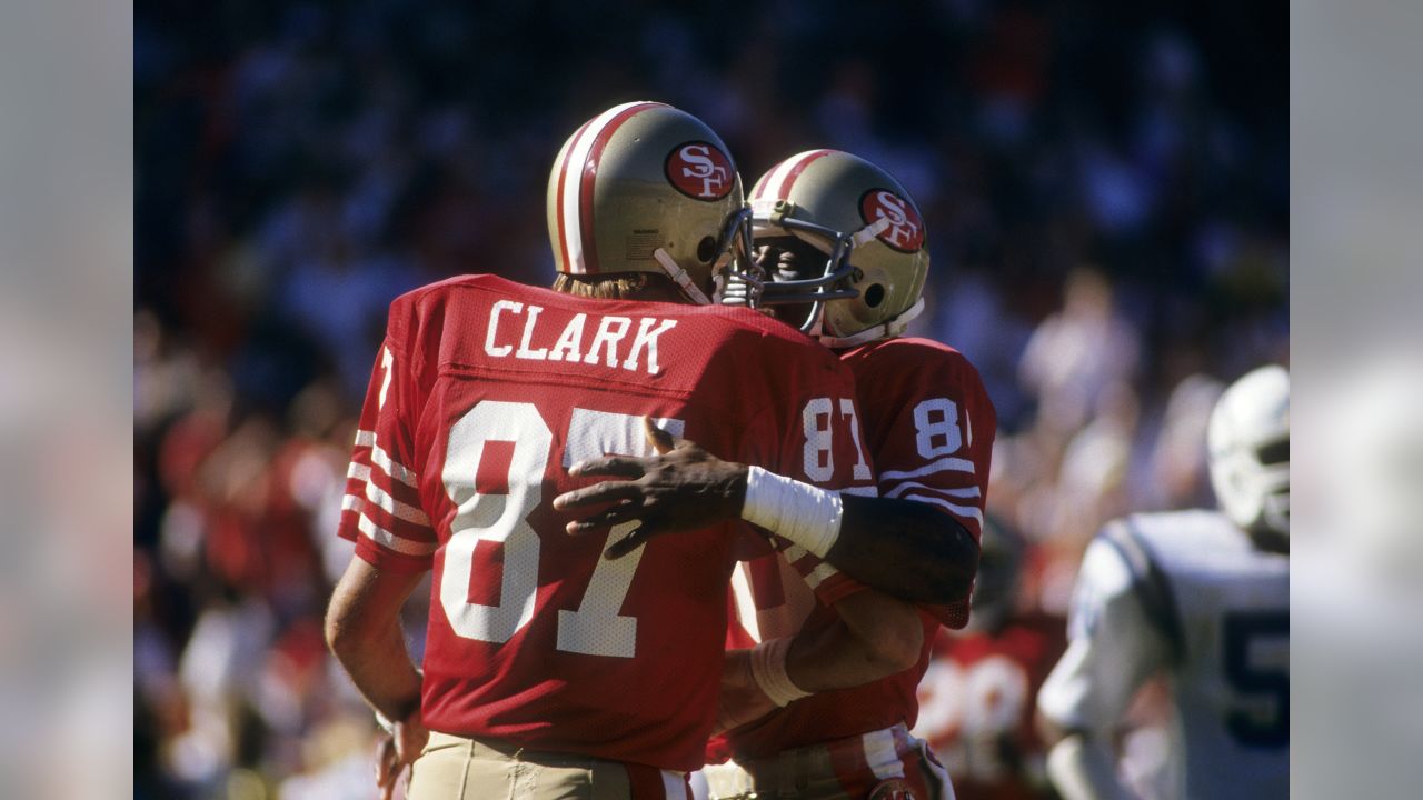 1985 Dwight Clark San Francisco 49ers Smokey Bear Super Bowl XIX