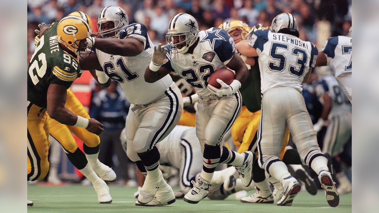 Dallas Cowboys touchdown leader jersey