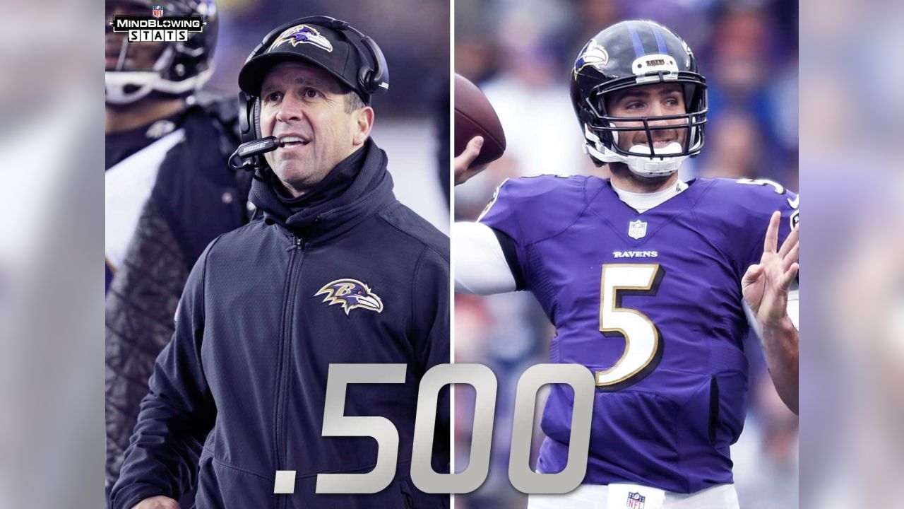 Mind-blowing stats for the Baltimore Ravens