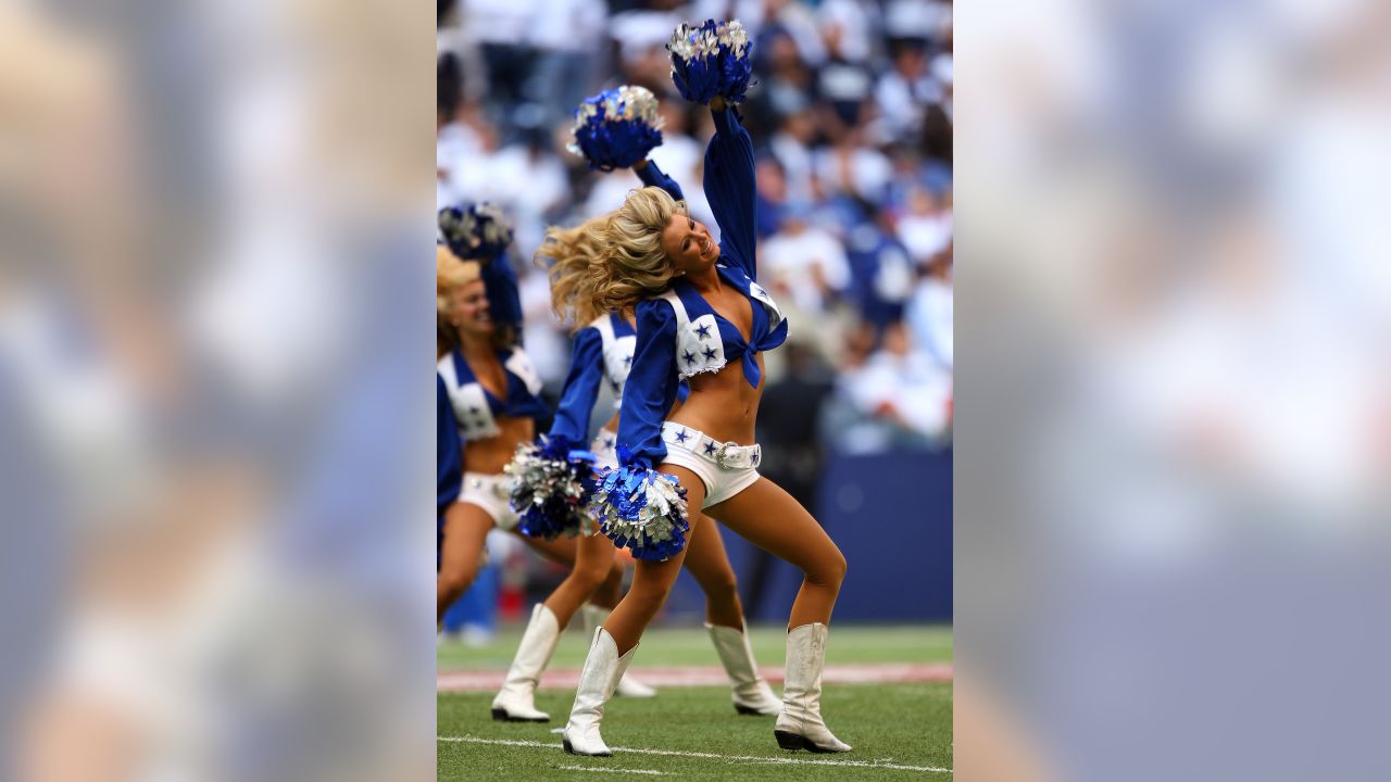 Patriots cheerleaders during an NFL preseason game between the New News  Photo - Getty Images