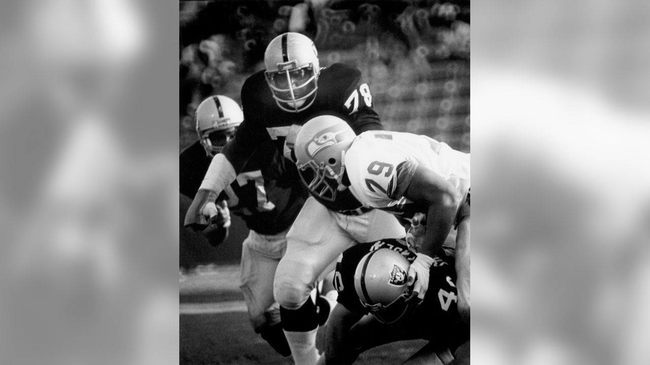 ART SHELL 8X10 PHOTO OAKLAND LOS ANGELES RAIDERS L PICTURE NFL FOOTBALL