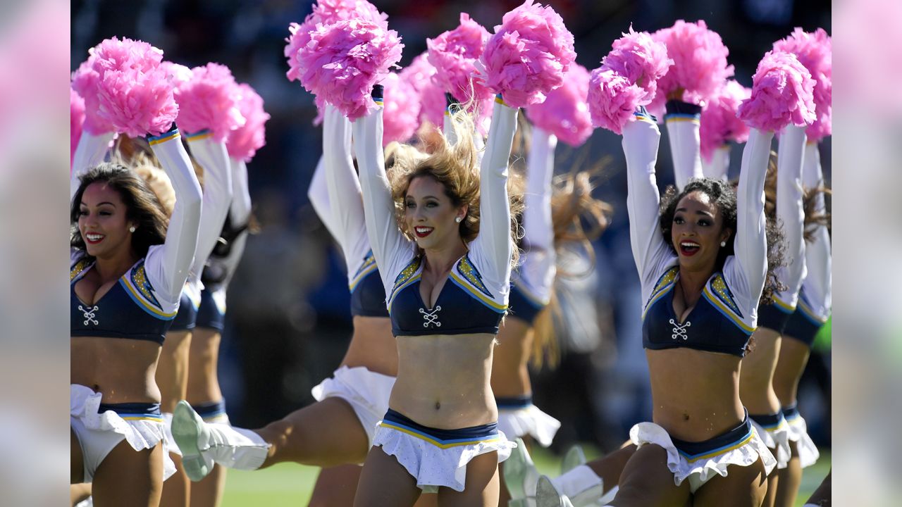 The Price Of Pom-Poms: Report Shows NFL Cheerleaders Barely