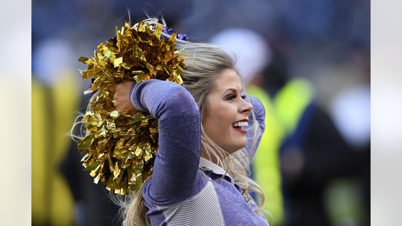 NFL cheerleaders from wild-card weekend