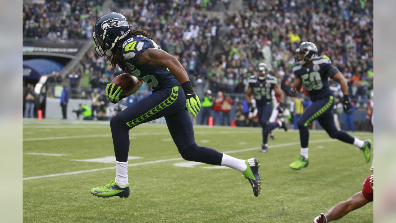 Richard Sherman gets two interceptions as Seattle Seahawks