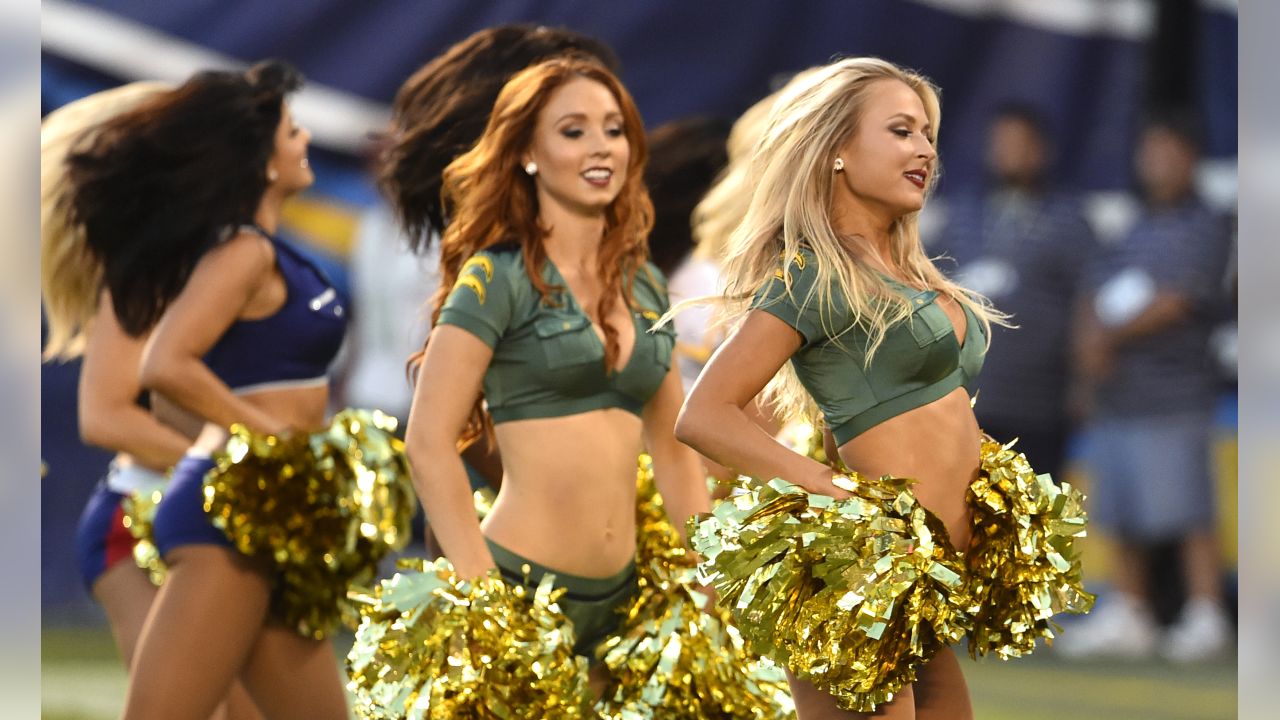 2014 Best of Preseason cheerleaders