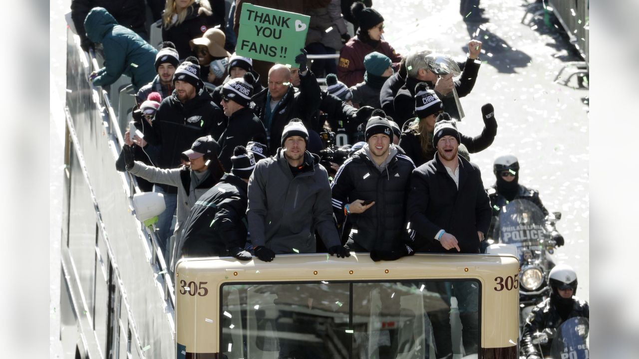 Philadelphia Eagles Super Bowl LII Victory Parade