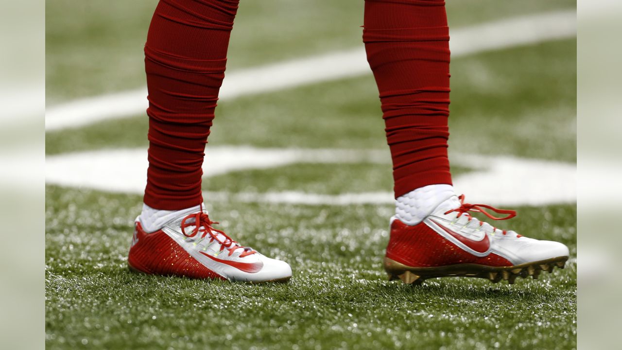 Odell Beckham Jr. Is Wearing $200,000 Cleats at the Super Bowl